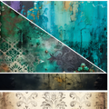 JenniferAnn's Dark Heirloom Collection Mixed Media 3