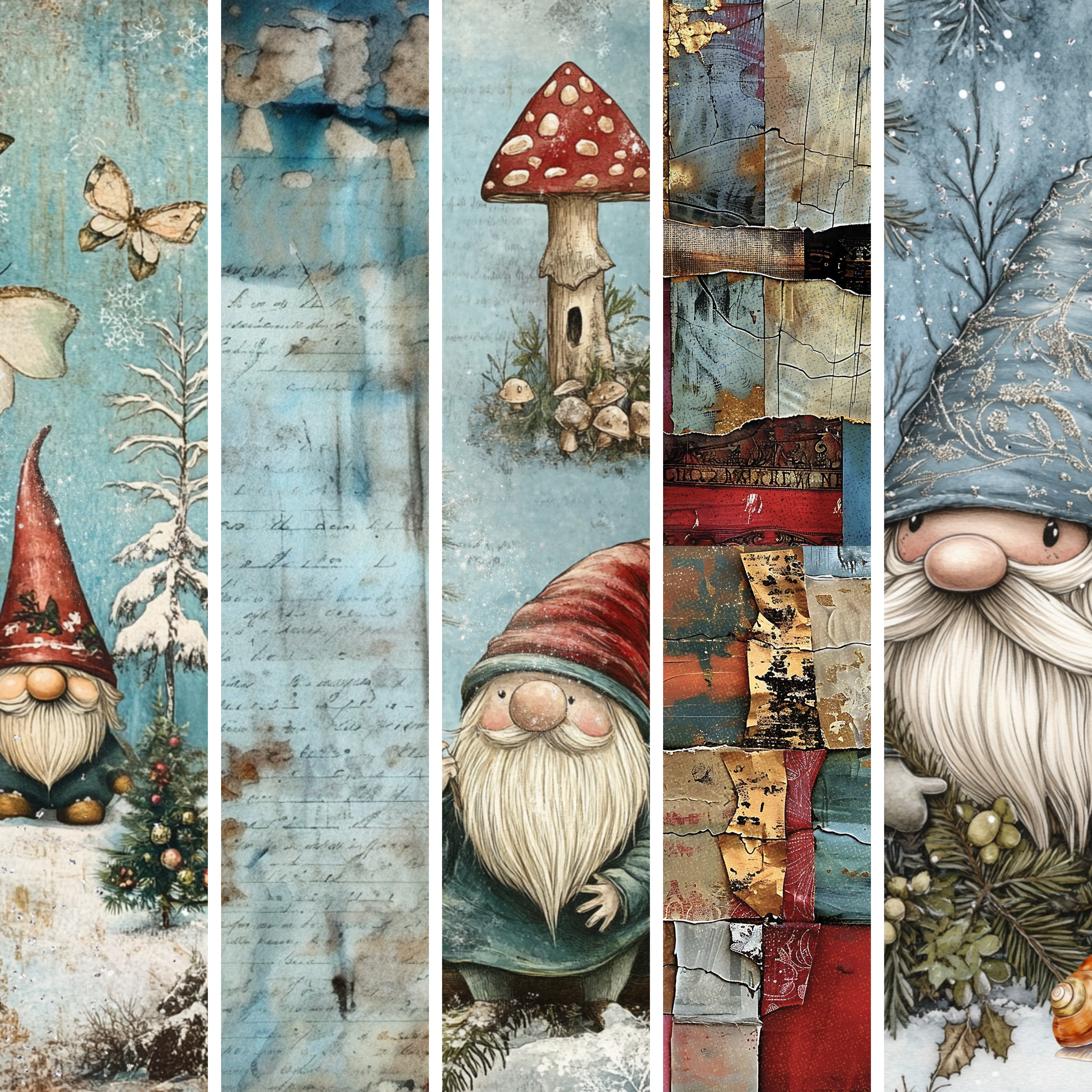 Christmas Mixed Media 159