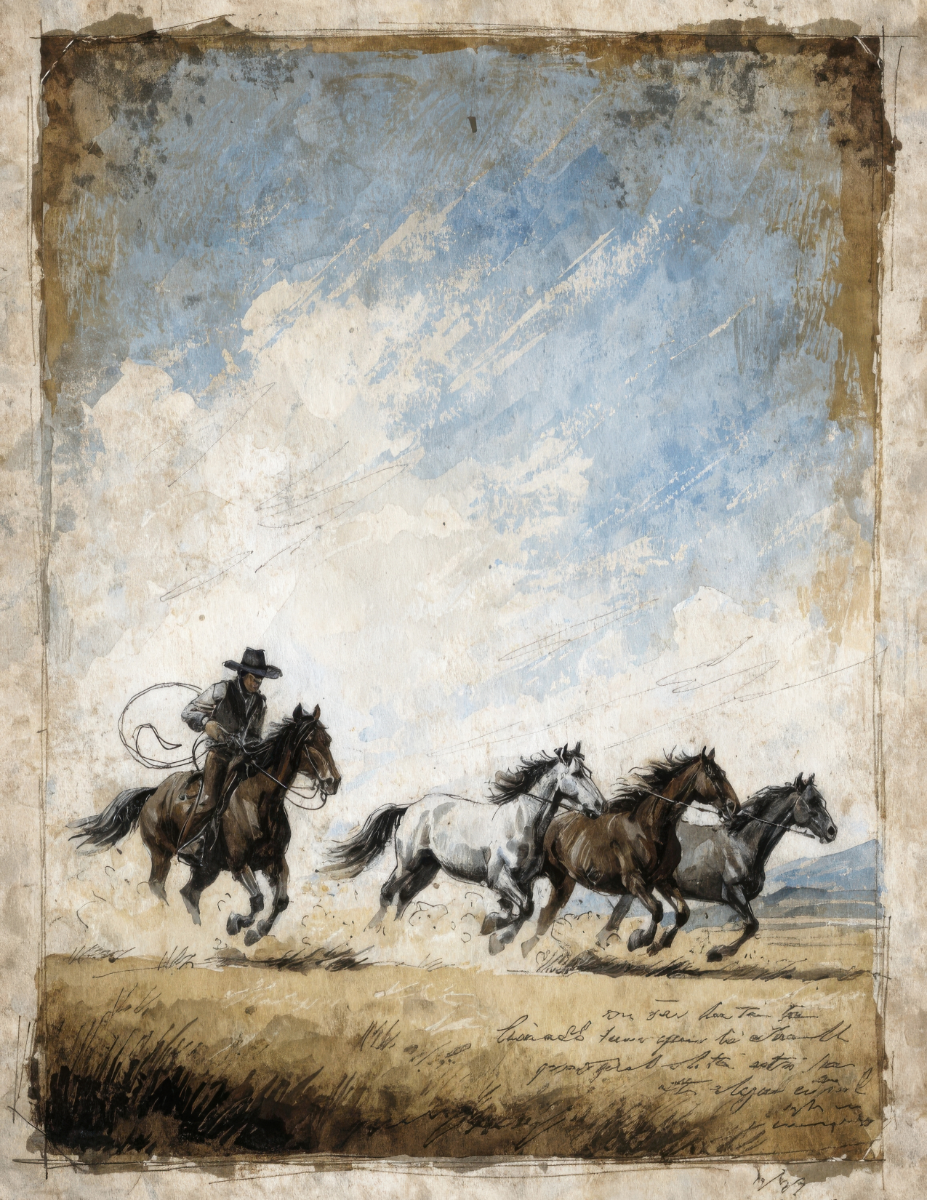 Western Lace Denim Collection