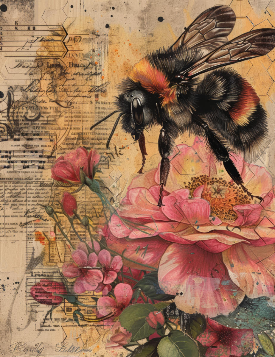 Autumn Bee Collection- Vinyl 9