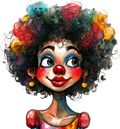 Circus Doll Collection 9- Decal 9