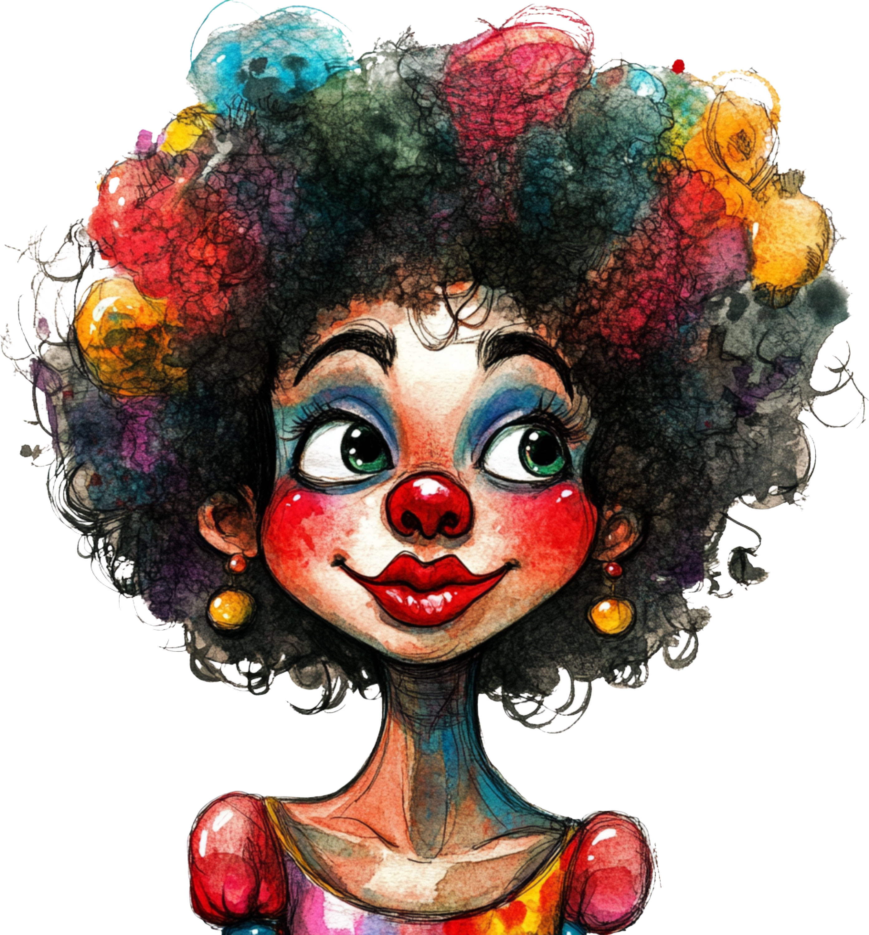 Circus Doll Collection 9- Decal 9
