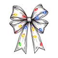 Christmas Bow 34