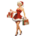 Christmas Decal 156