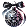 Gothic Christmas Decal 87