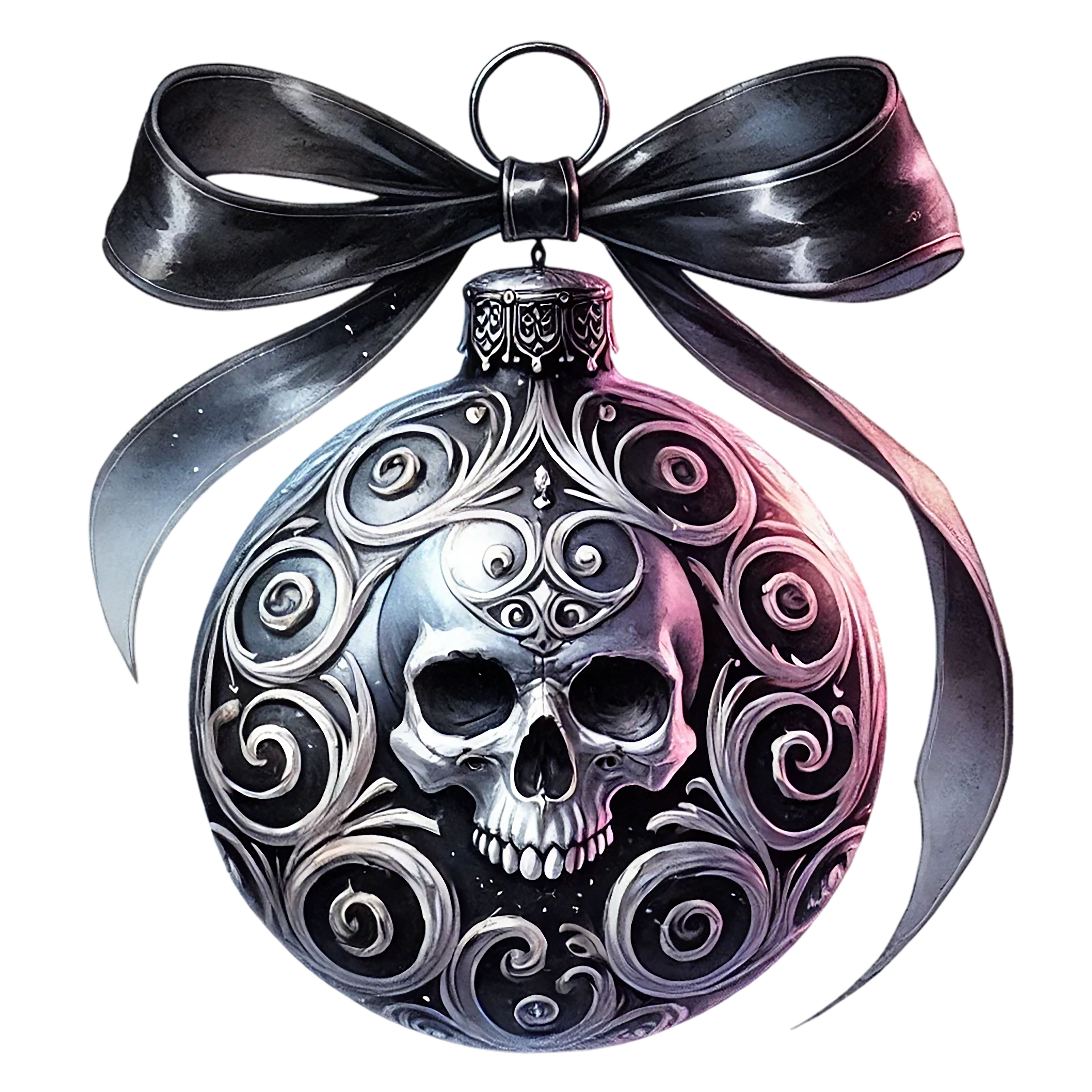 Gothic Christmas Decal 87