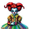 Circus Collection- Decal 73
