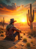 Wild Western Collection- Vinyl 9