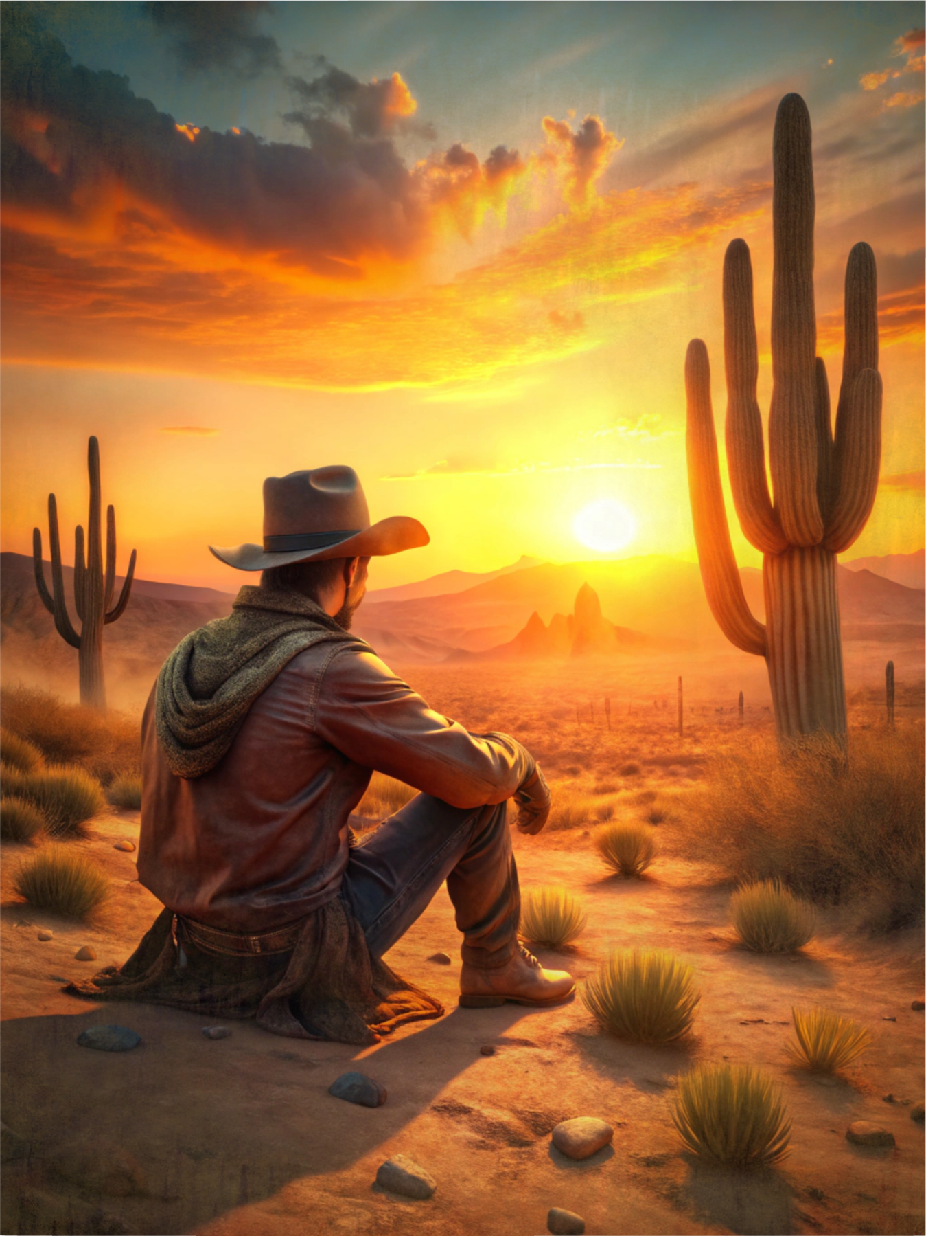 Wild Western Collection- Vinyl 9