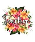 Floral Teacher