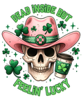 St. Patrick's Day Collection- Dead Inside UVDTF Decal