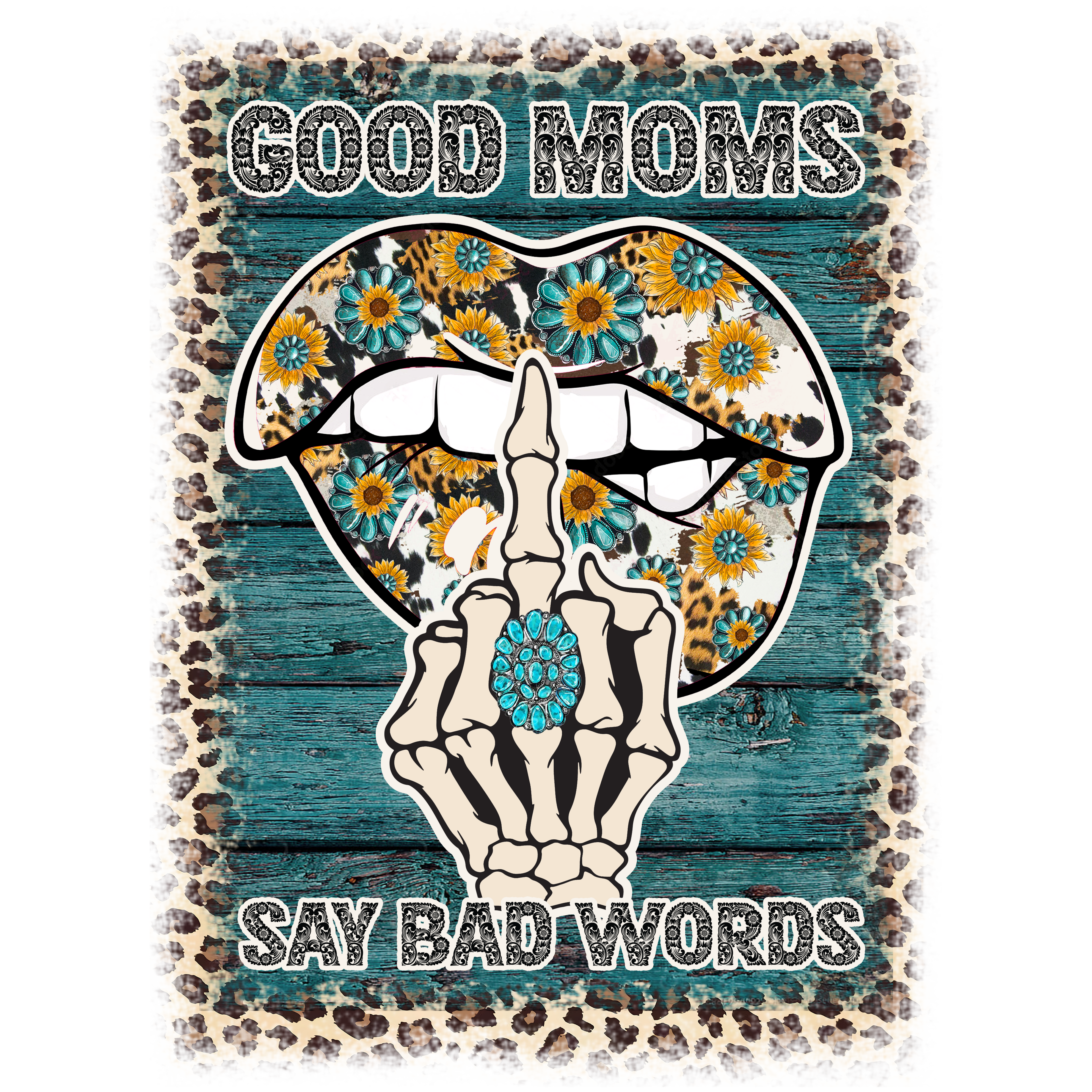 Spring '25 Western Decal 5