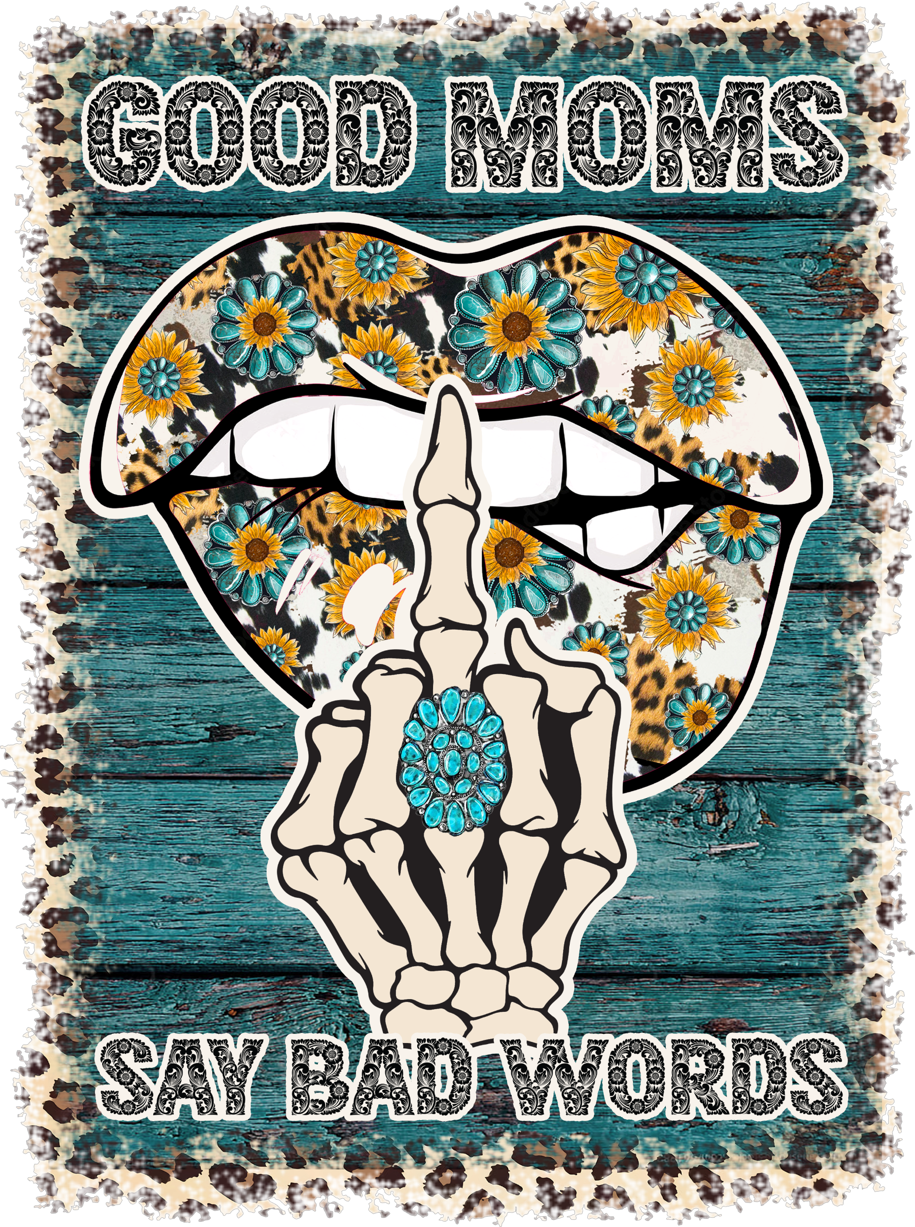 Spring '25 Western Decal 5