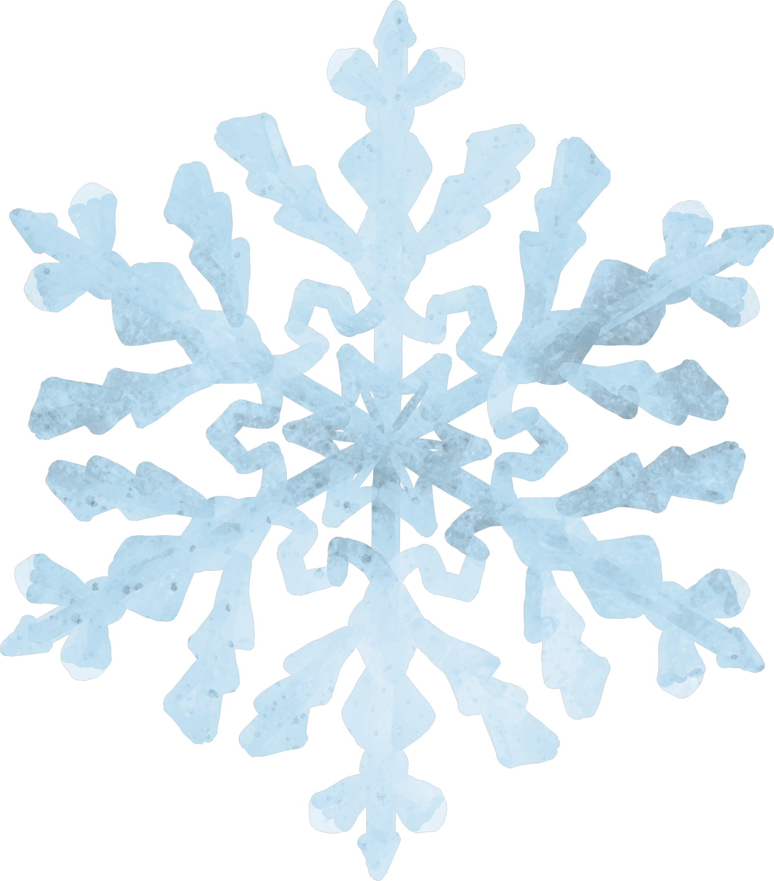 Collection A-Snowflake A6 Decal