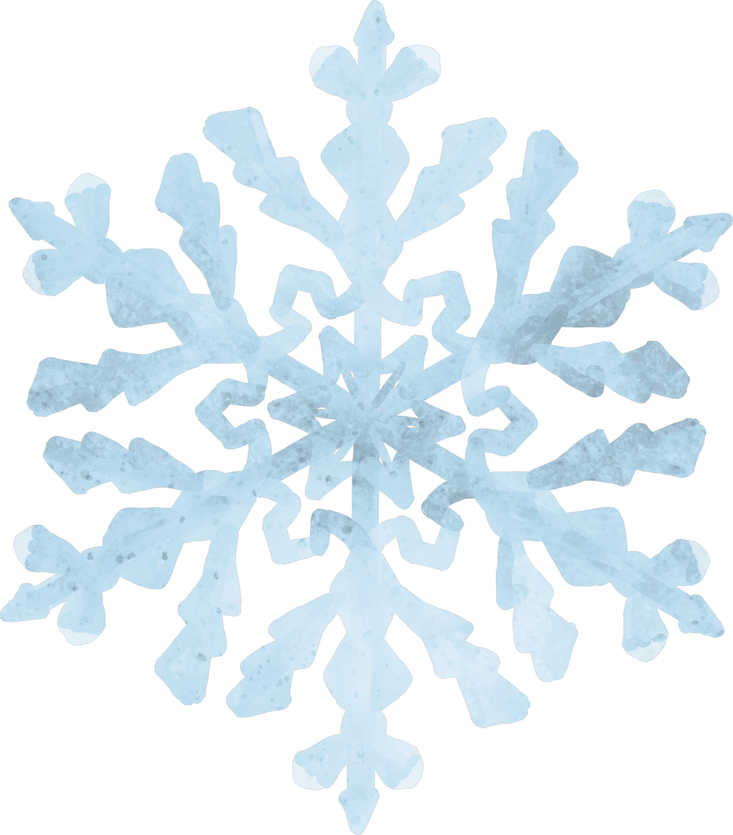 Collection A-Snowflake A6 Decal