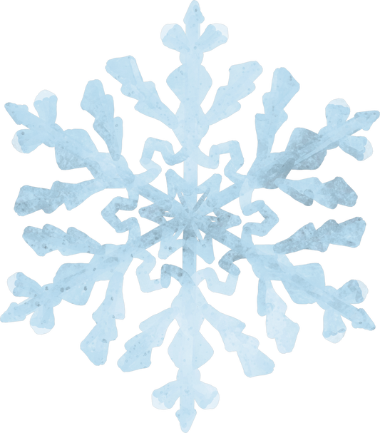 Collection A-Snowflake A6 Decal