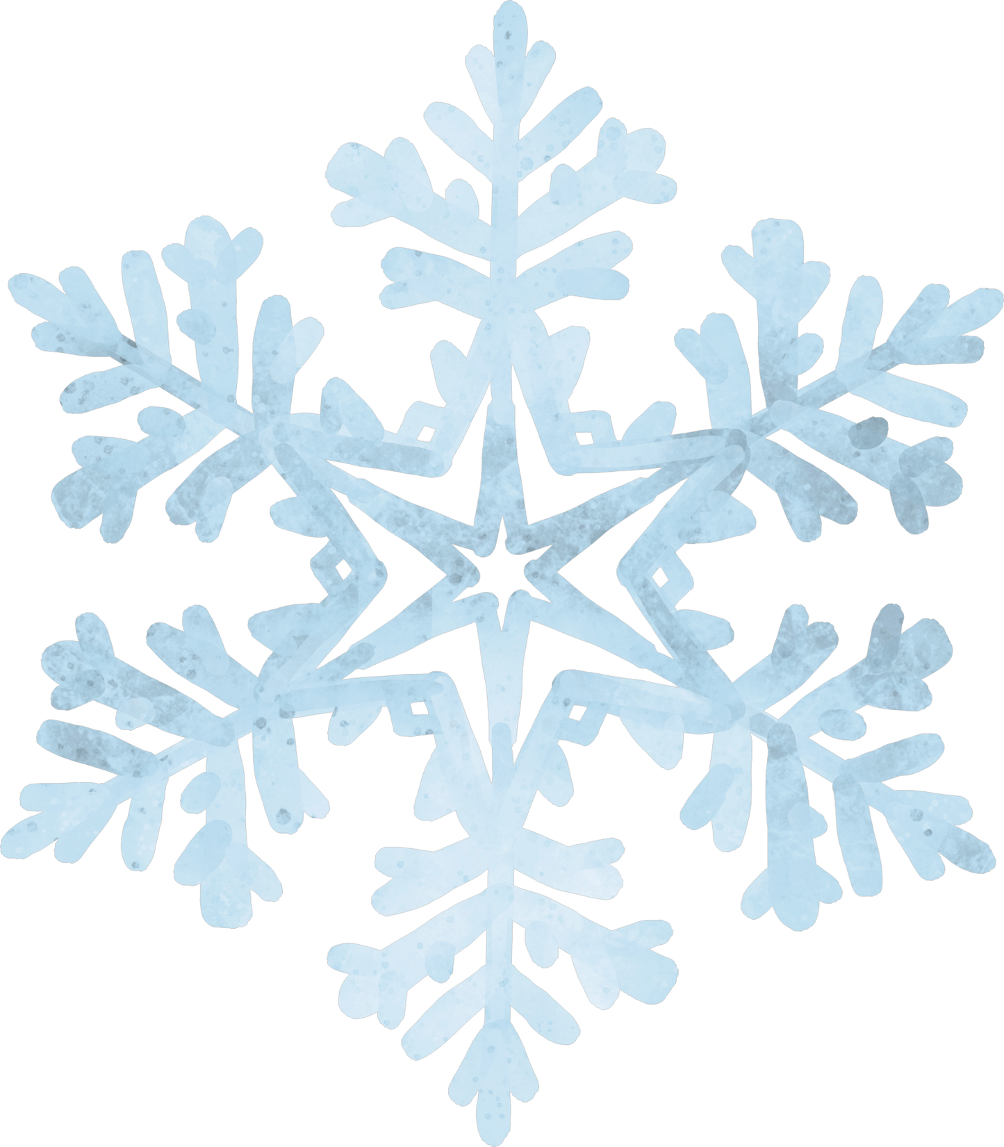 Collection A-Snowflake A7 Decal