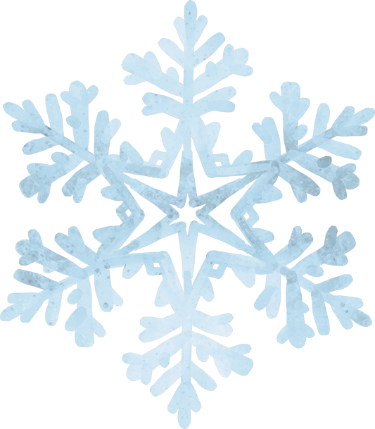 Collection A-Snowflake A7 Decal