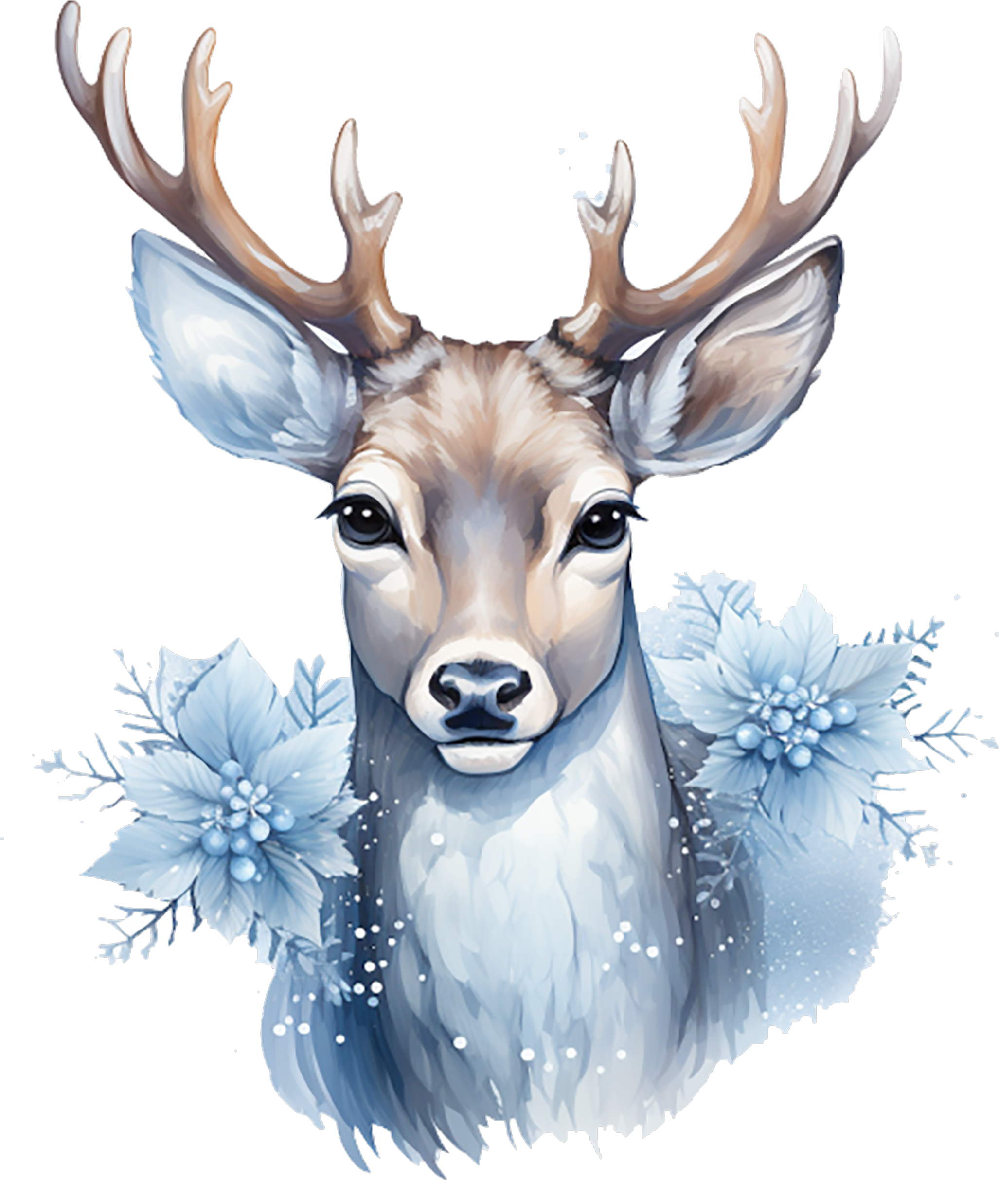 Collection A-Deer Decal