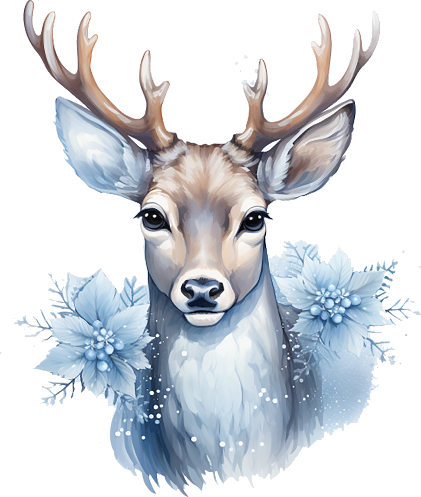 Collection A-Deer Decal