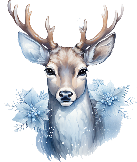 Collection A-Deer Decal