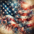 Patriotic Vinyl 35