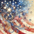 Patriotic Vinyl 36