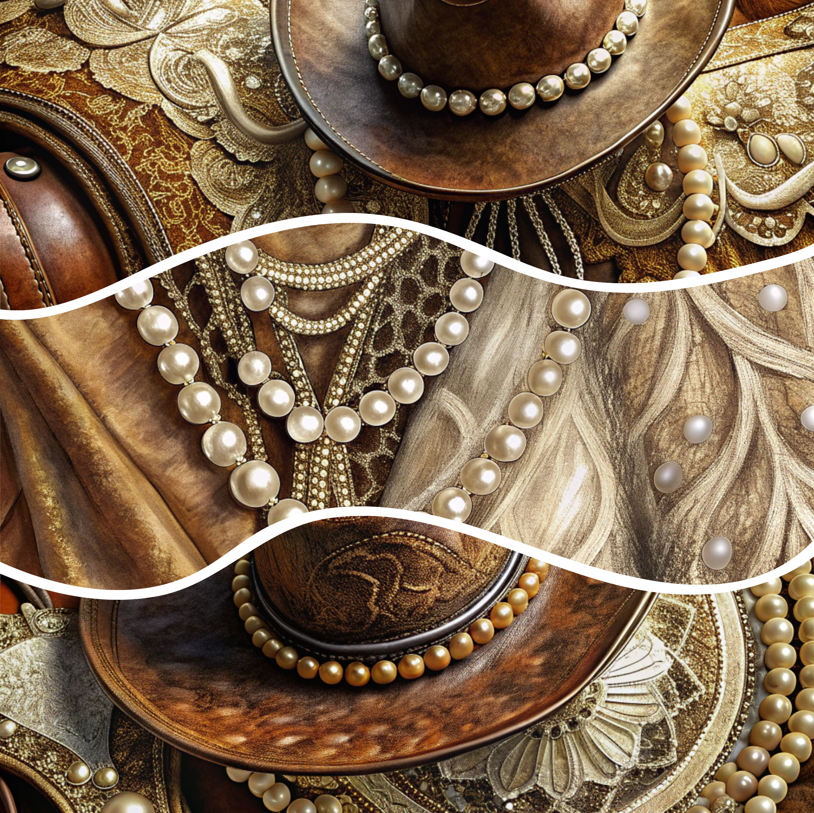 Summer 26' Western- Mixed Media 30