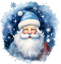 Collection A-Santa Decal