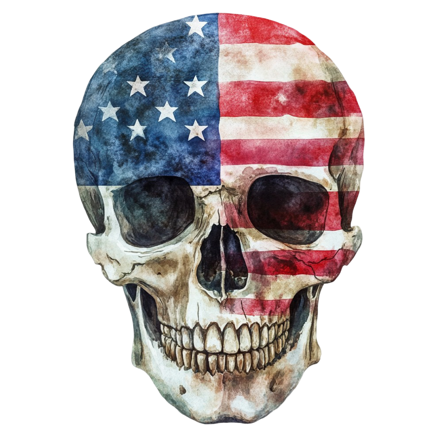 Flag Skull