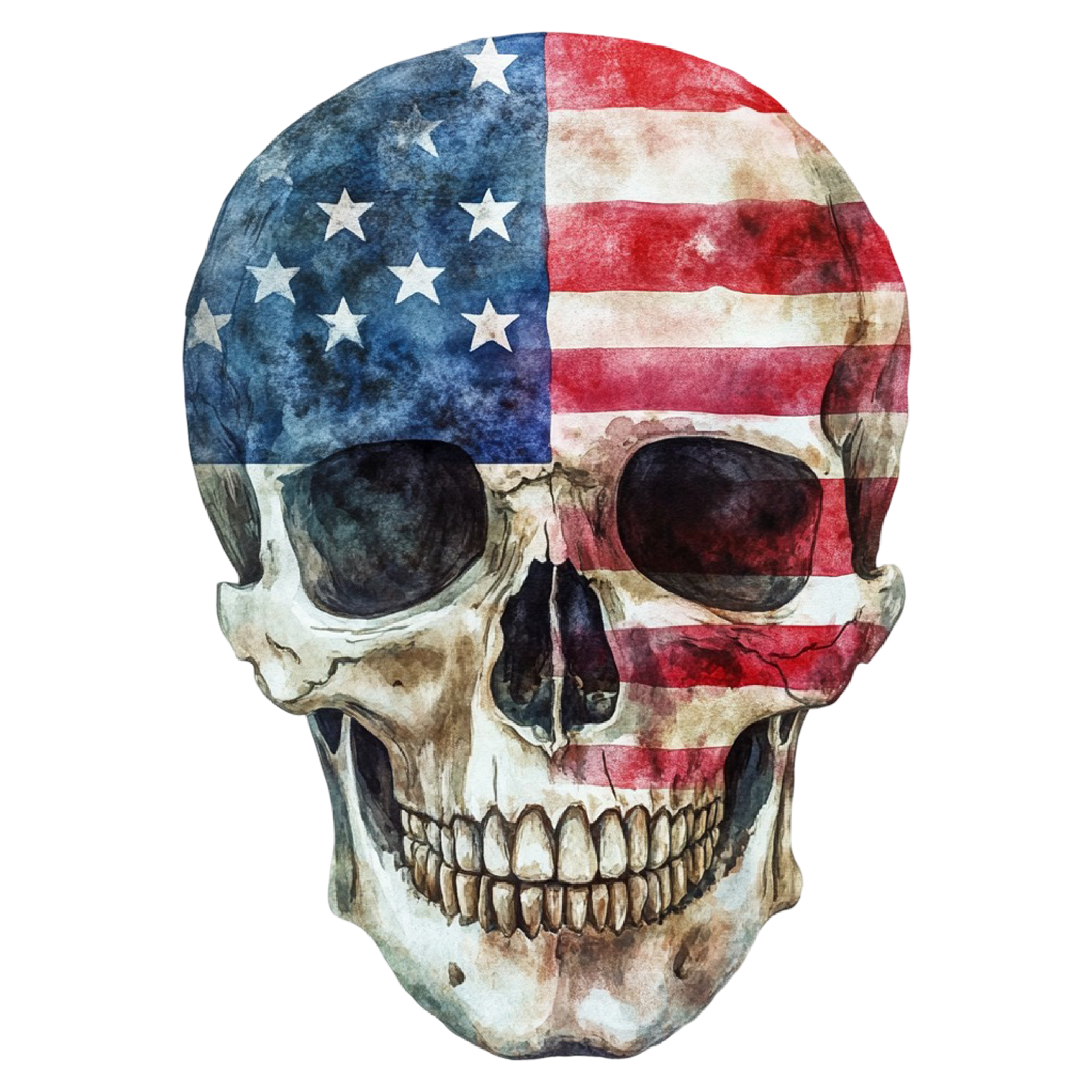 Flag Skull