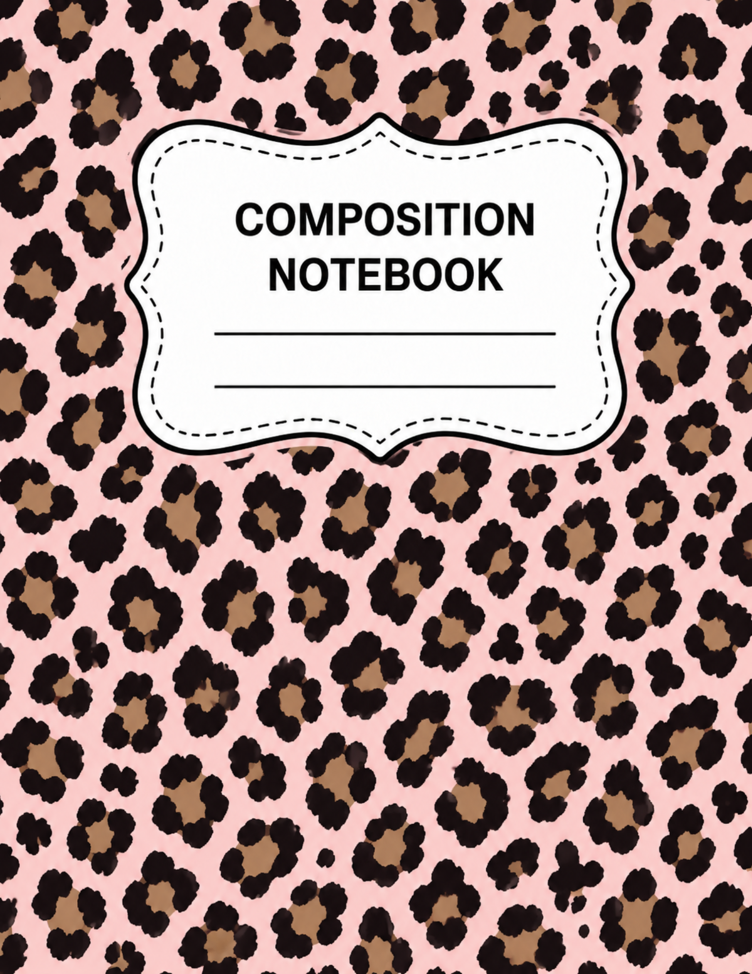 Softer-Themed Composition Notebooks VINYL ONLY
