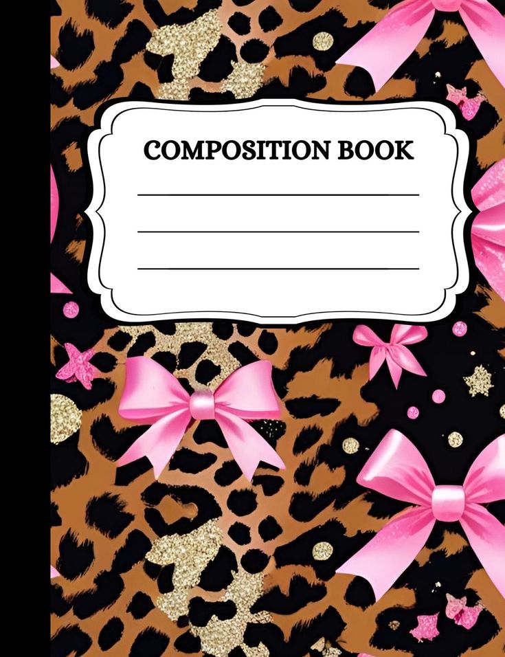 Softer-Themed Composition Notebooks VINYL ONLY