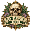 *High* Maintenance Collection- Decal 3