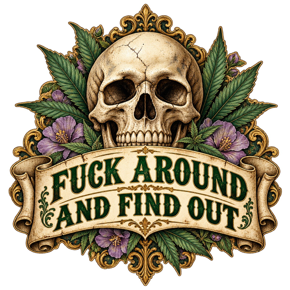 *High* Maintenance Collection- Decal 3