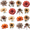 Autumn Bee Collection- Element Sheet