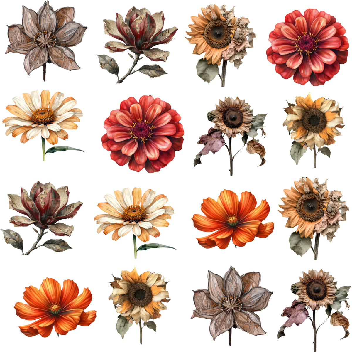 Autumn Bee Collection- Element Sheet