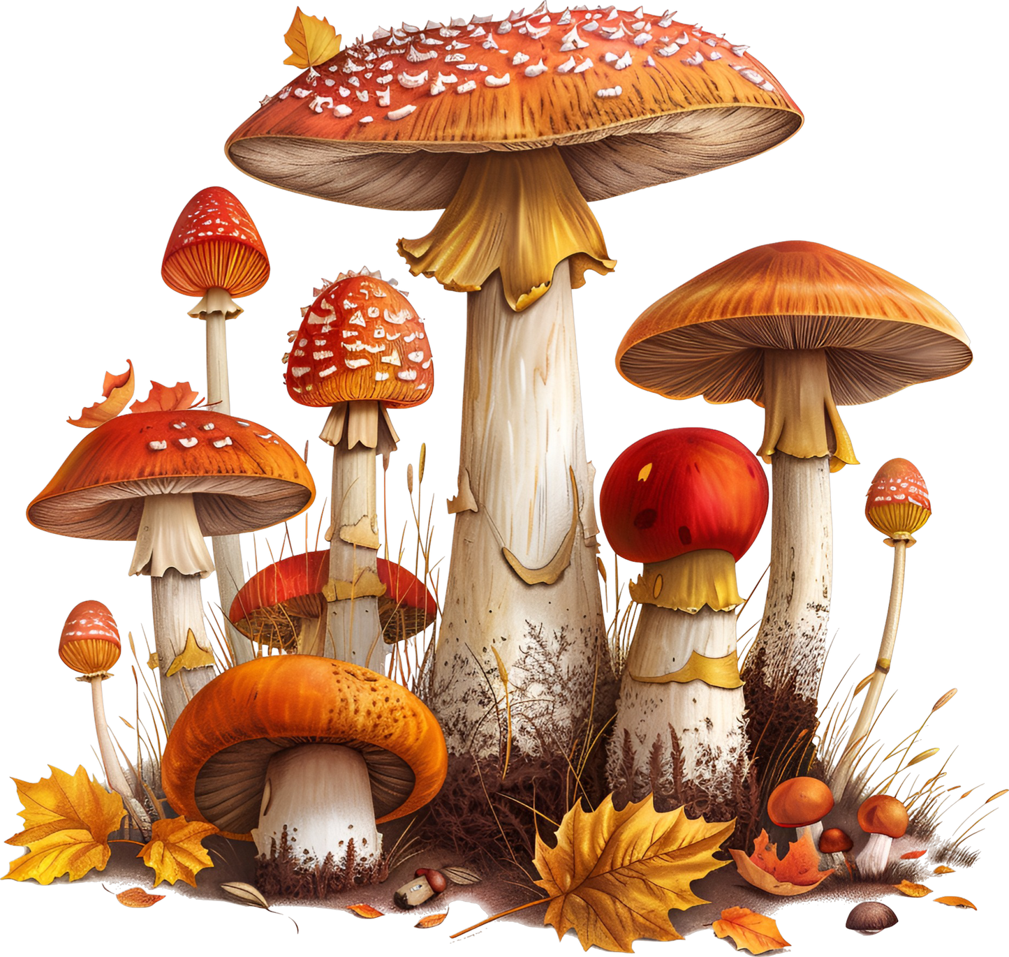 Autumn Decal 2