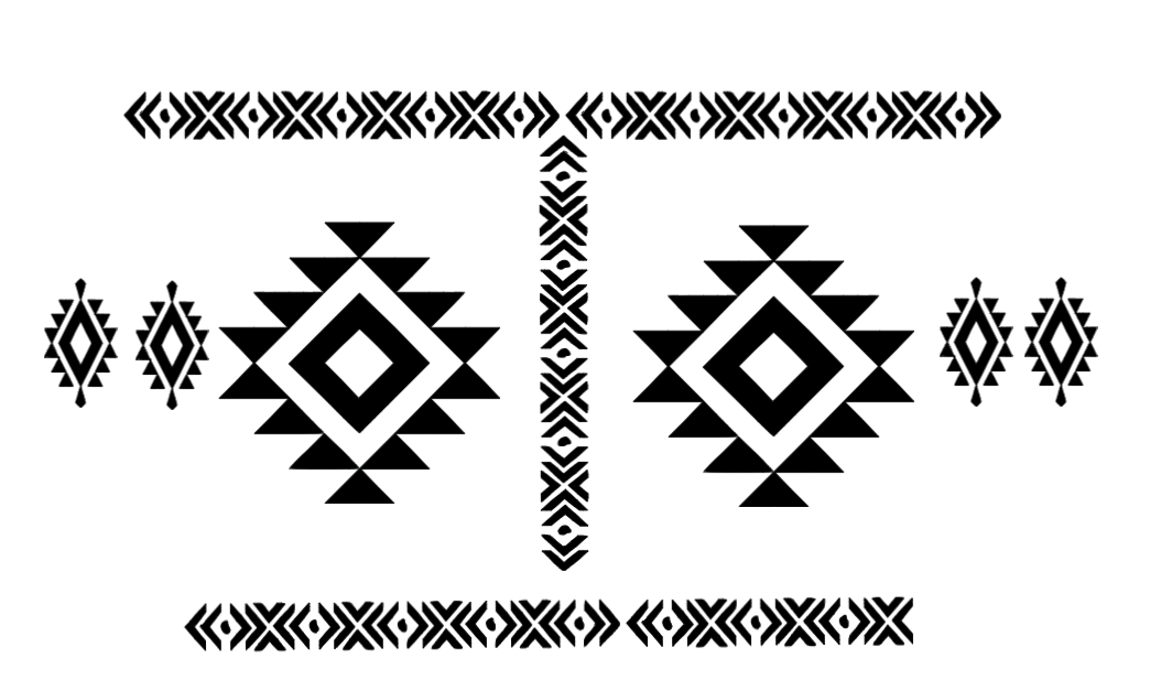 MISTI'S URBAN DISTRESSED COWGIRL- AZTEK PEEKABOO VINYL