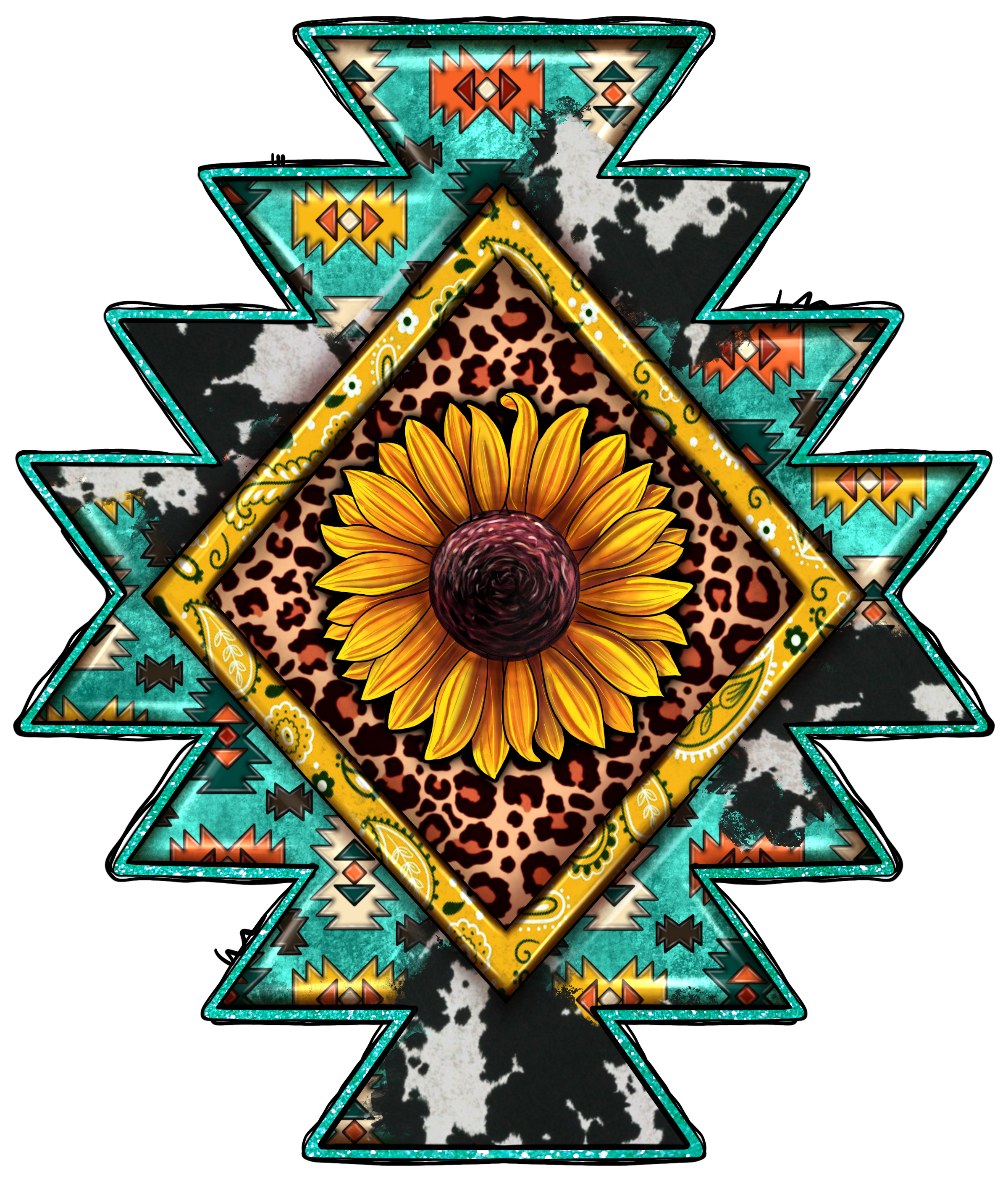 Spring '25 Western Decal 27