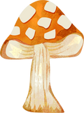 Collection B-Mushroom Decal /B12