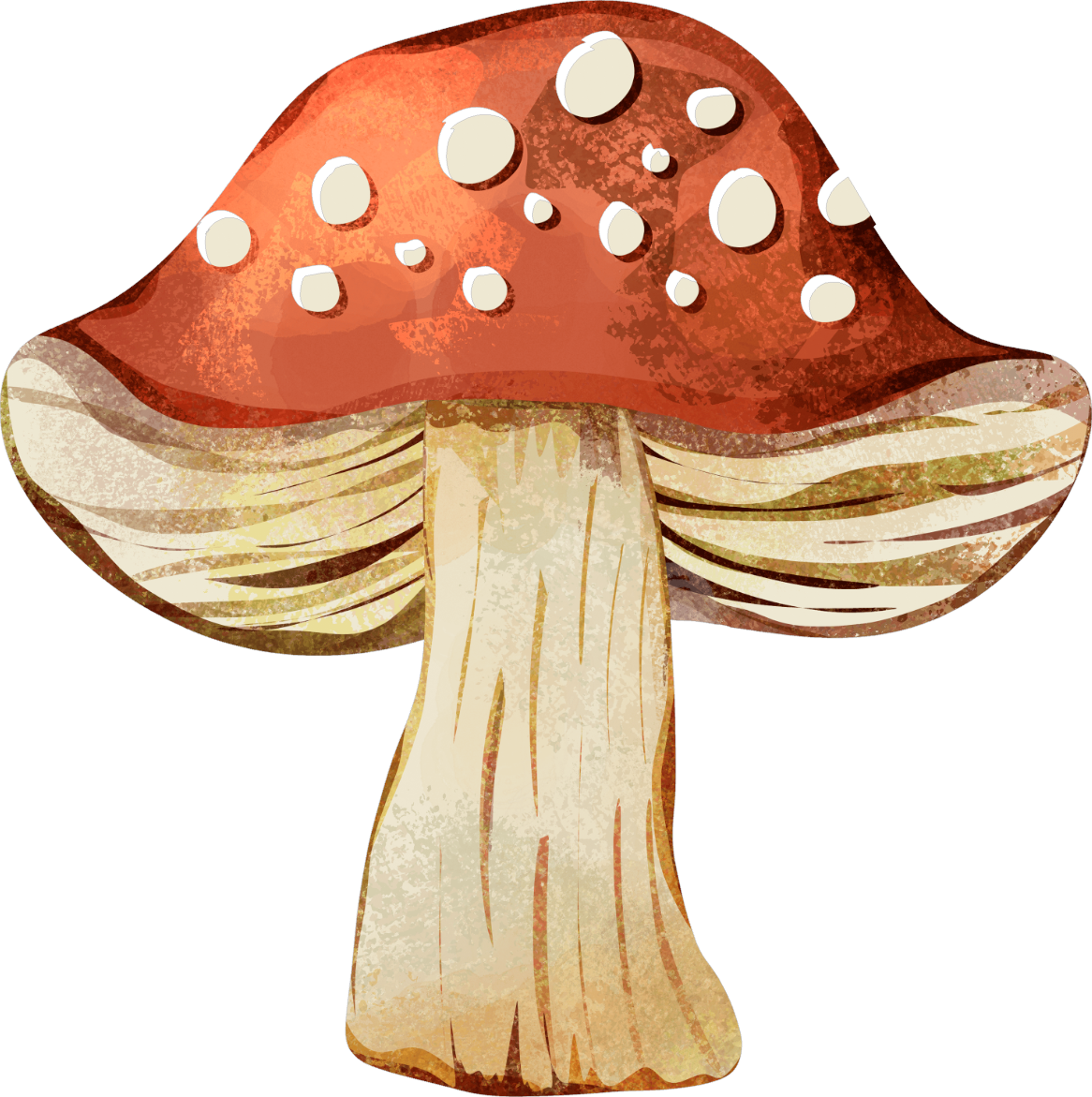 Collection B- Mushroom Decal