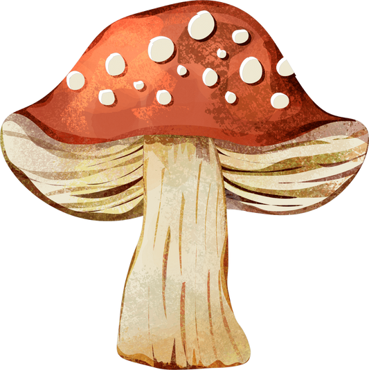 Collection B- Mushroom Decal