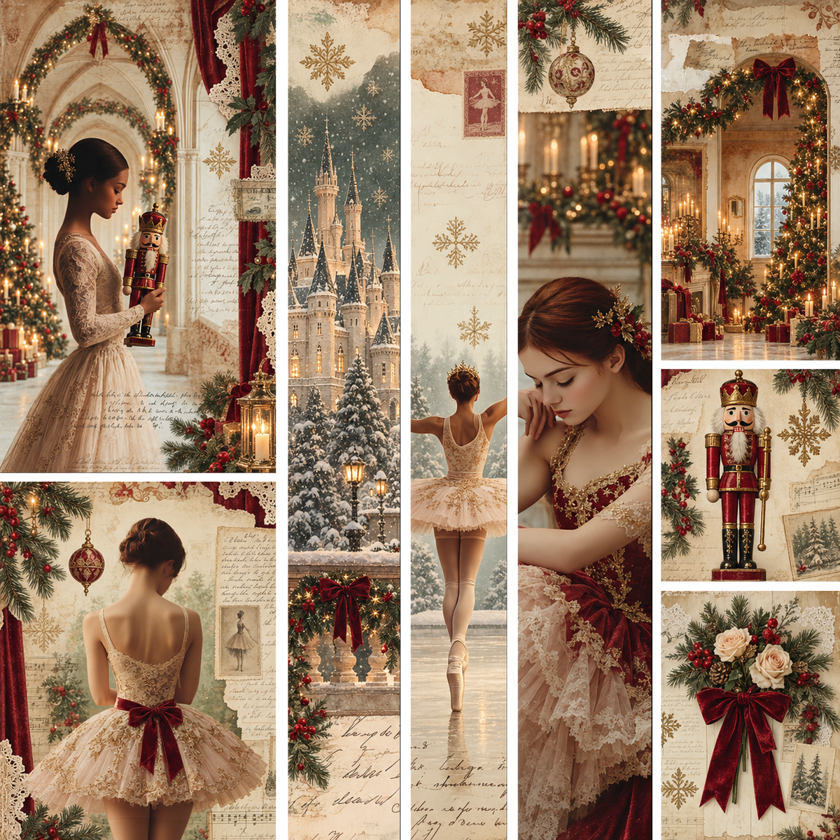 Tarolee's Nutcracker Collection- Mixed Media 1