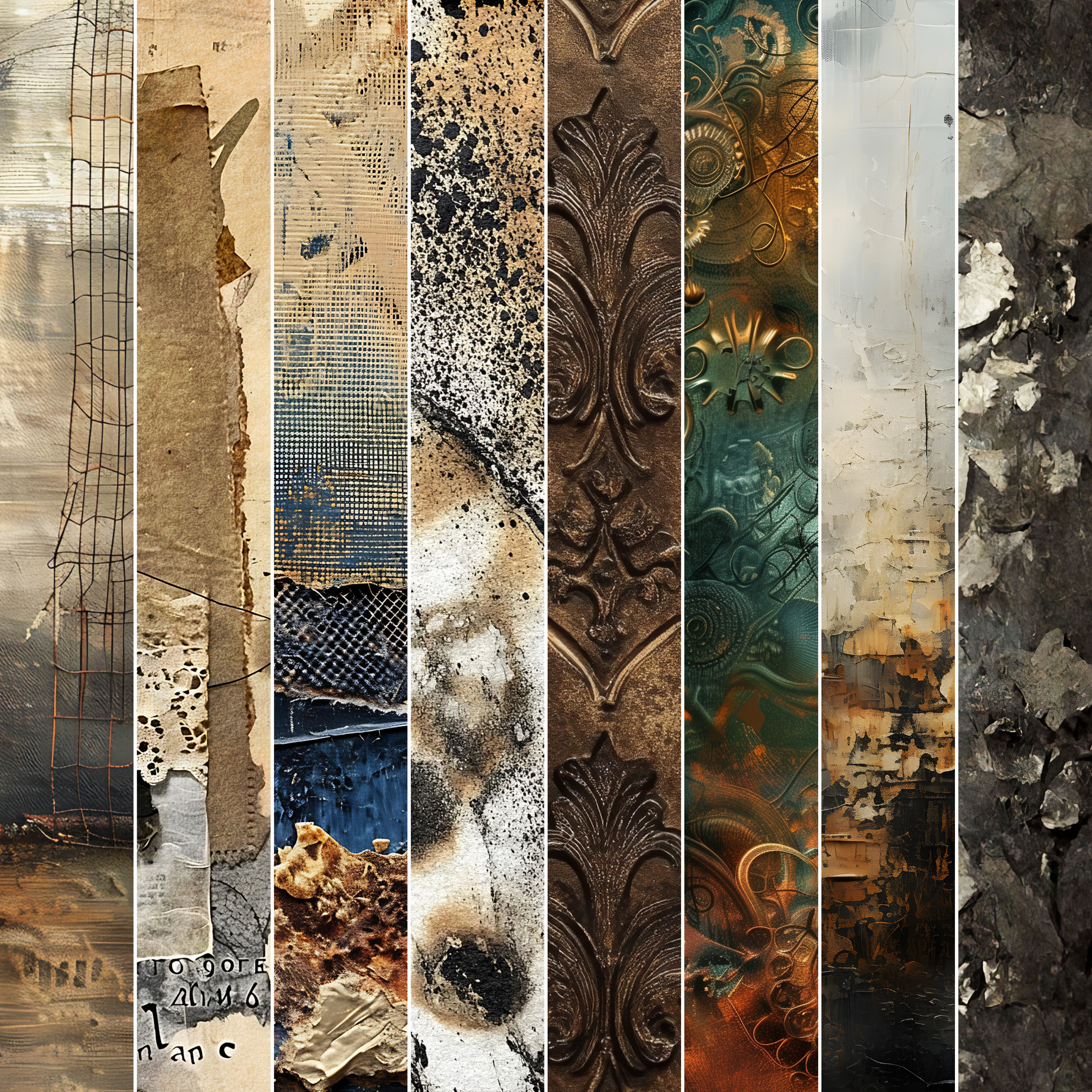 Summer 26' Grunge n' Gothic -Mixed Media 28
