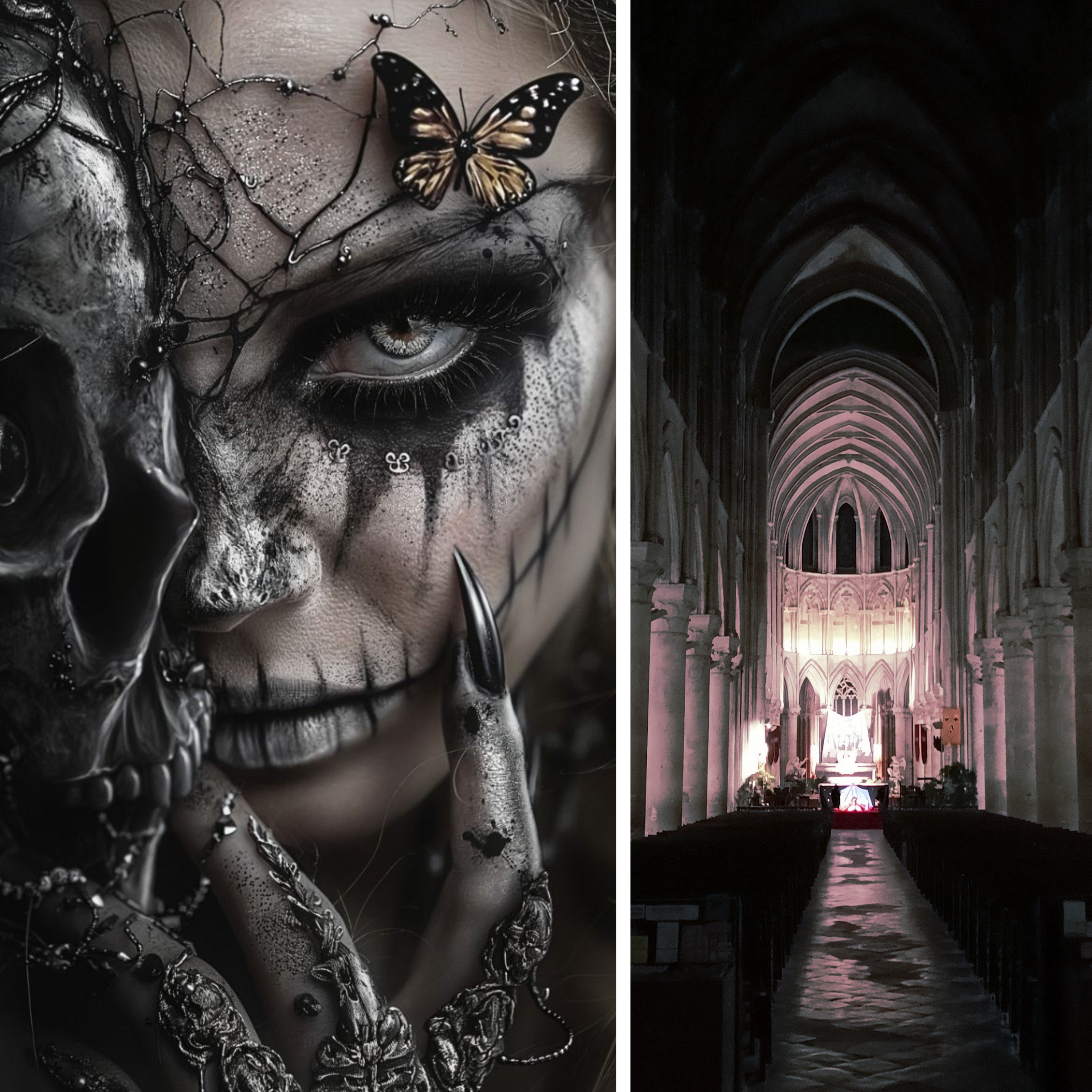 Summer 26' Grunge n' Gothic -Mixed Media 37