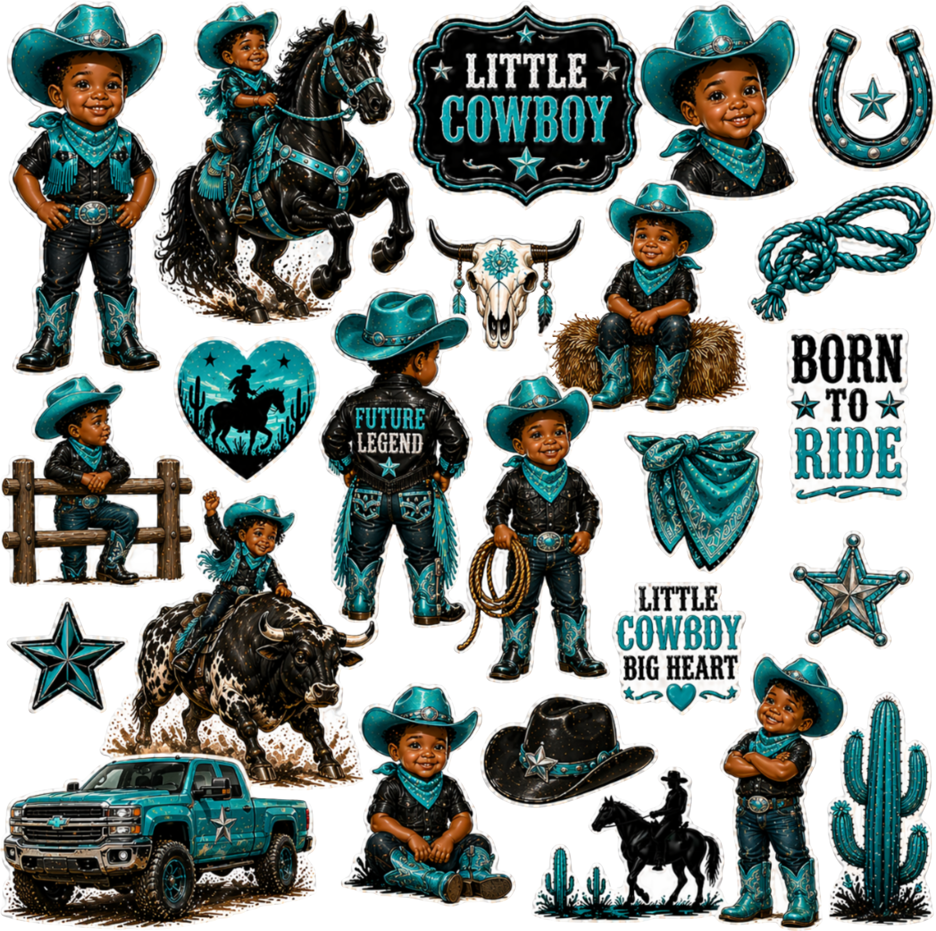 Moore Kreations Element Sheet 6