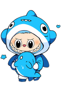 Baby Shark Labubu
