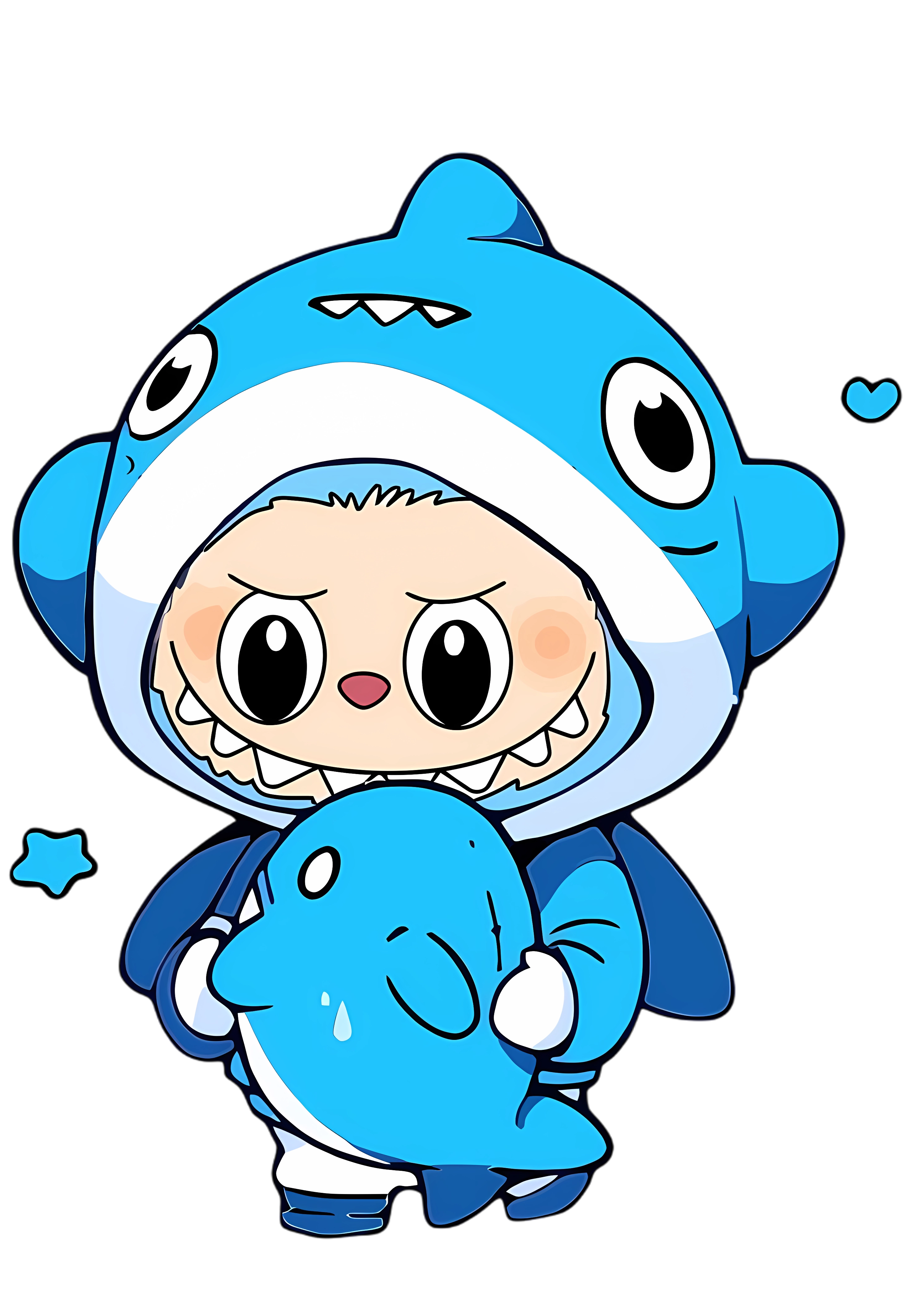 Baby Shark Labubu