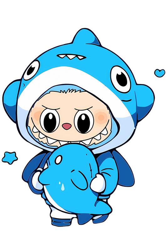 Baby Shark Labubu